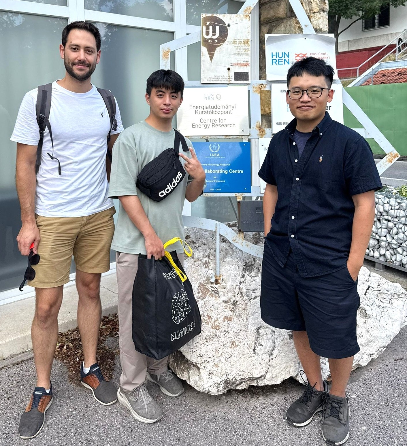 Chieh-Ting Lin visit